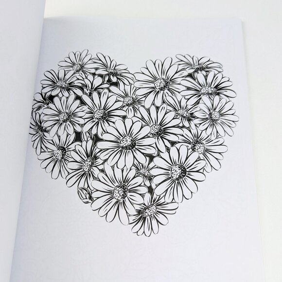 The Calm Coloring Book - Coloring Book for All Ages for Meditation and Calming - Picture 4 of 8